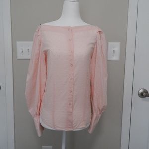 H&M vintage style blouse